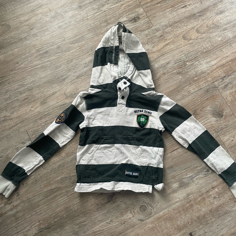 Vng Kids Notre Dame Hoodie
